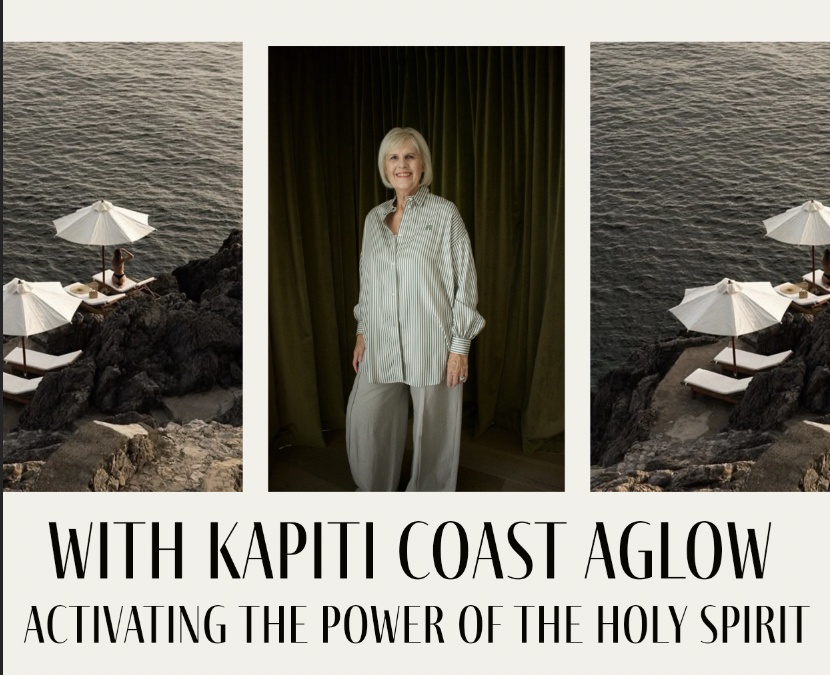 Kaylene Subritzky with Kapiti Coast Aglow